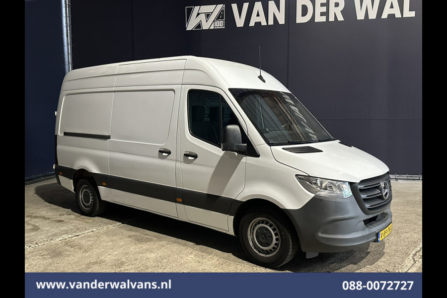 Mercedes-Benz Sprinter 314 CDI 143pk 3500kg Trekhaak L2H2 Euro6 Airco | Camera | Apple Carplay | Cruisecontrol | Android Auto, Stoelverwarming, 270 Graden Achterdeuren, Bijrijdersbank