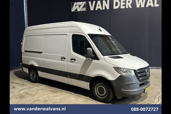 Mercedes-Benz Sprinter 314 CDI 143pk 3500kg Trekhaak L2H2 Euro6 Airco | Camera | Apple Carplay | Cruisecontrol | Android Auto, Stoelverwarming, 270 Graden Achterdeuren, Bijrijdersbank