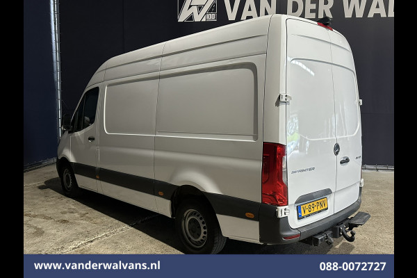 Mercedes-Benz Sprinter 314 CDI 143pk 3500kg Trekhaak L2H2 Euro6 Airco | Camera | Apple Carplay | Cruisecontrol | Android Auto, Stoelverwarming, 270 Graden Achterdeuren, Bijrijdersbank