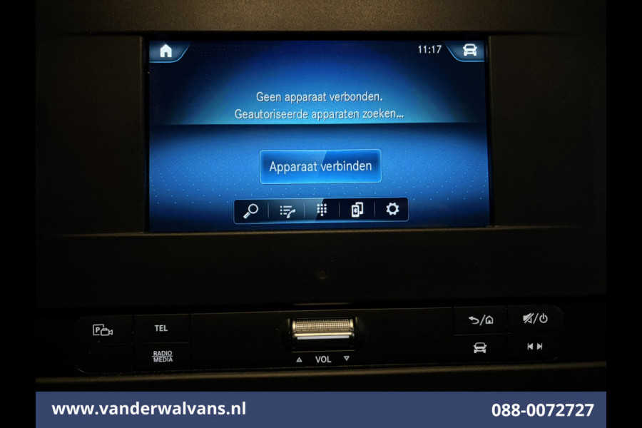 Mercedes-Benz Sprinter 314 CDI 143pk 3500kg Trekhaak L2H2 Euro6 Airco | Camera | Apple Carplay | Cruisecontrol | Android Auto, Stoelverwarming, 270 Graden Achterdeuren, Bijrijdersbank