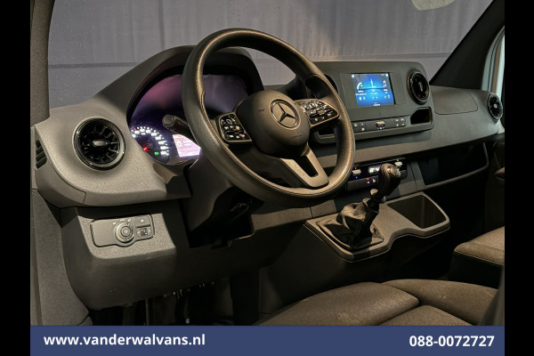 Mercedes-Benz Sprinter 314 CDI 143pk 3500kg Trekhaak L2H2 Euro6 Airco | Camera | Apple Carplay | Cruisecontrol | Android Auto, Stoelverwarming, 270 Graden Achterdeuren, Bijrijdersbank