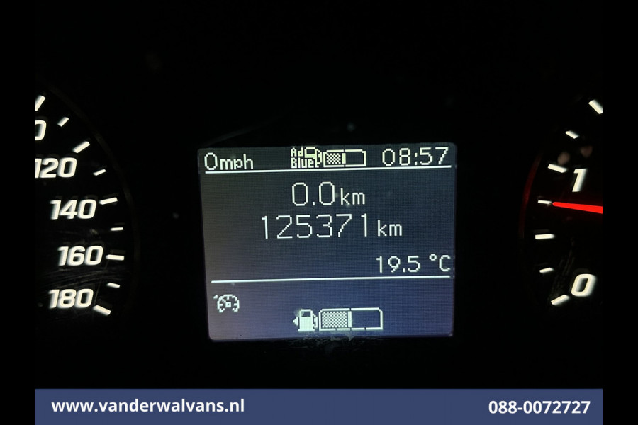 Mercedes-Benz Sprinter 314 CDI 143pk 3500kg Trekhaak L2H2 Euro6 Airco | Camera | Apple Carplay | Cruisecontrol | Android Auto, Stoelverwarming, 270 Graden Achterdeuren, Bijrijdersbank
