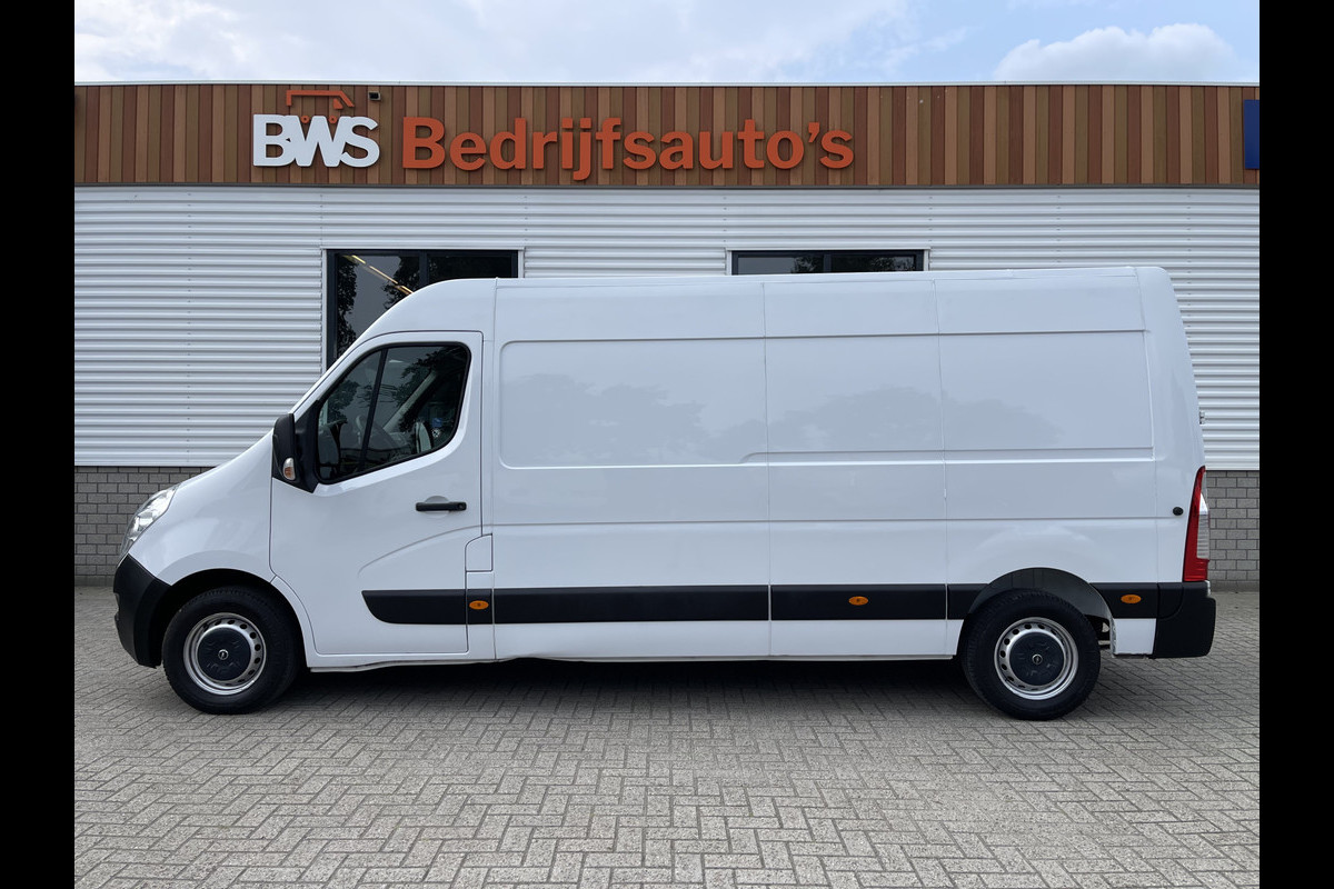 Opel Movano 2.3 CDTI 130pk L3H2 / vaste prijs rijklaar € 14.950 ex btw / lease vanaf € 329 / airco / cruise / navi / pdc achter / trekhaak 2500 kg / achteruit rijcamera