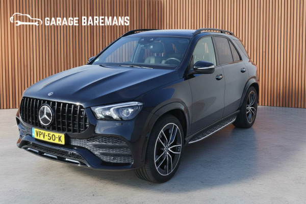 Mercedes-Benz GLE 400 D 4MATIC GRIJS KENTEKEN