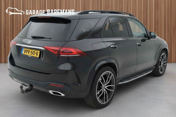 Mercedes-Benz GLE 400 D 4MATIC GRIJS KENTEKEN