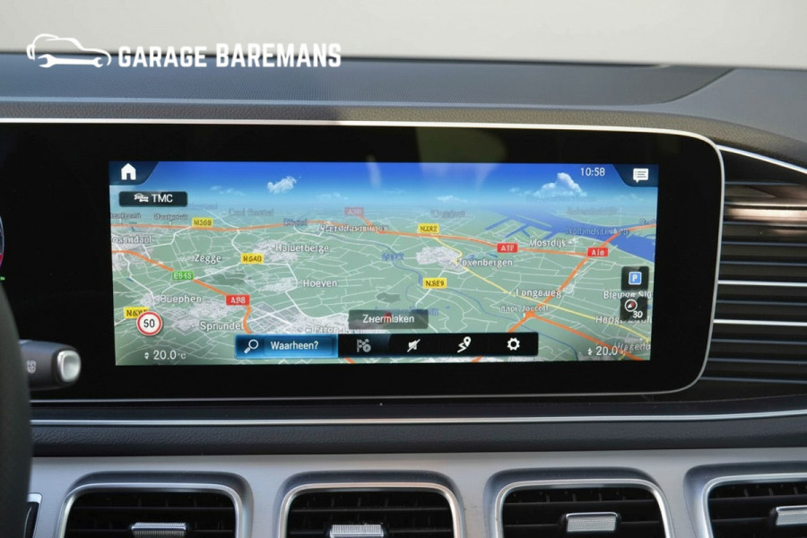 Mercedes-Benz GLE 400 D 4MATIC GRIJS KENTEKEN