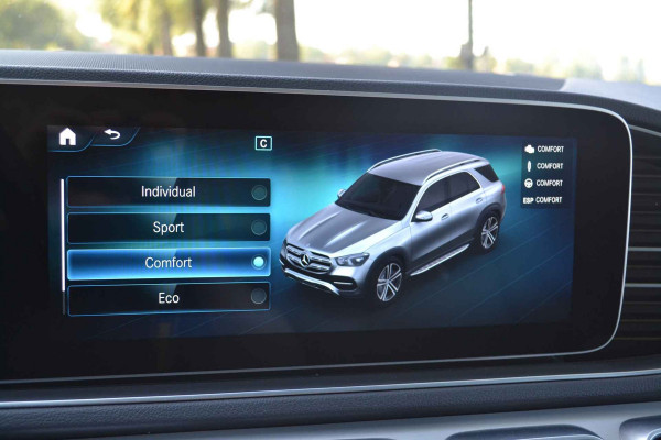Mercedes-Benz GLE 400 D 4MATIC GRIJS KENTEKEN