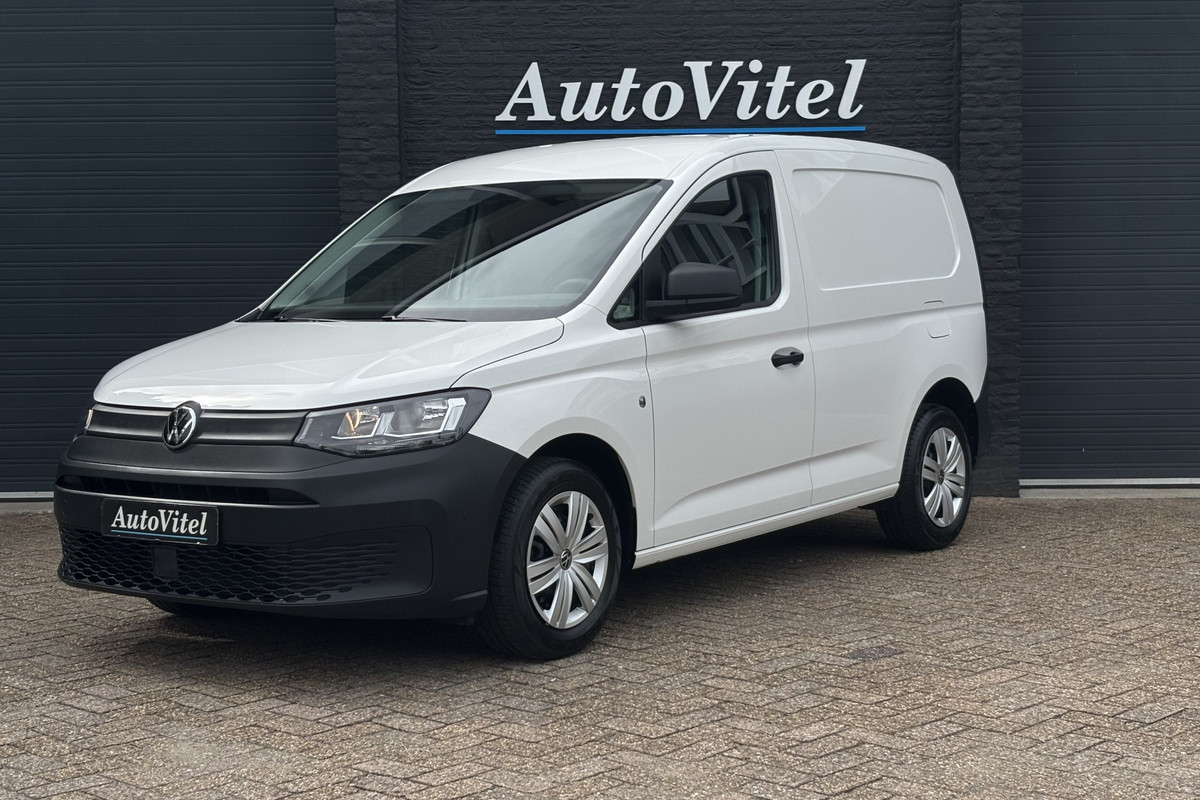 Volkswagen Caddy Cargo 1.5 TSI | 17.000 Unieke KM stand | Airco | DAB