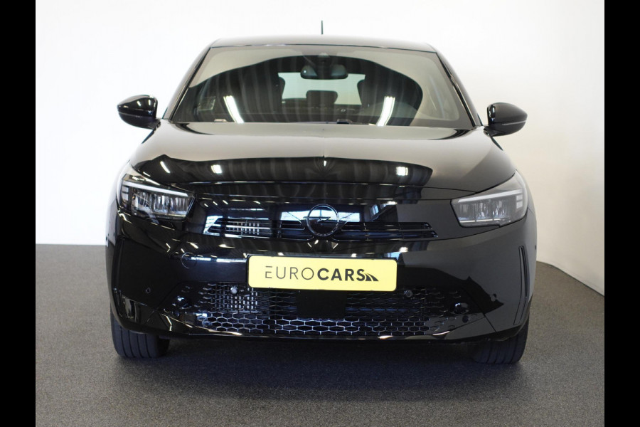 Opel Corsa 1.2 Turbo Automaat GS Line Navigatie Apple Carplay/Android Auto Cruise Control Full LED 16" Black Wheels PDC Camera Virtual Cockpit