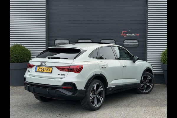 Audi Q3 Sportback 45 TFSI quattro edition one | Panoramadak | 360* Camera | Bang & Olufsen | Elektrische Achterklep | DAB |