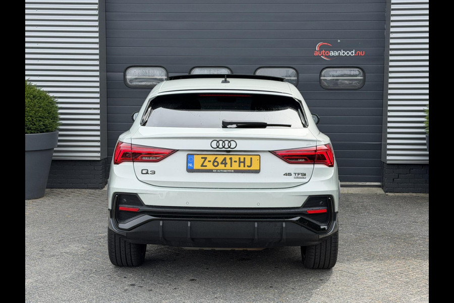 Audi Q3 Sportback 45 TFSI quattro edition one | Panoramadak | 360* Camera | Bang & Olufsen | Elektrische Achterklep | DAB |