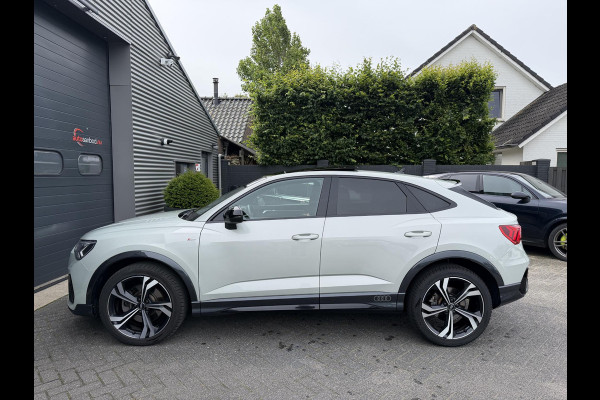 Audi Q3 Sportback 45 TFSI quattro edition one | Panoramadak | 360* Camera | Bang & Olufsen | Elektrische Achterklep | DAB |