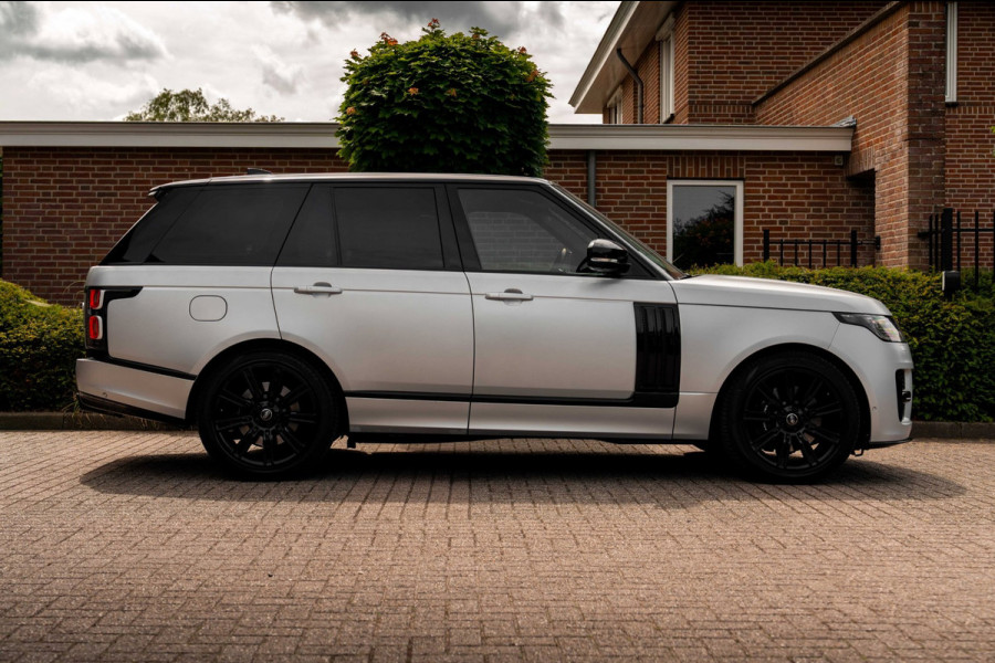 Land Rover Range Rover P400e Limited Edition 404 PK SVO Kleur Pano Soft-Close Keyless Meridian 21''