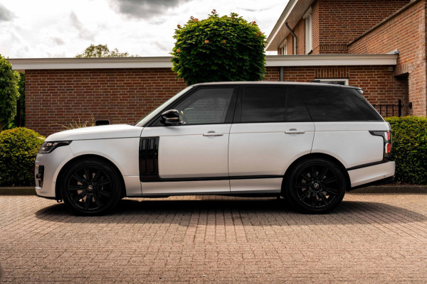 Land Rover Range Rover P400e Limited Edition 404 PK SVO Kleur Pano Soft-Close Keyless Meridian 21''