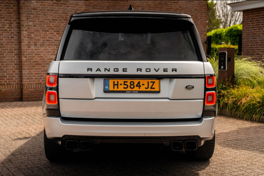 Land Rover Range Rover P400e Limited Edition 404 PK SVO Kleur Pano Soft-Close Keyless Meridian 21''
