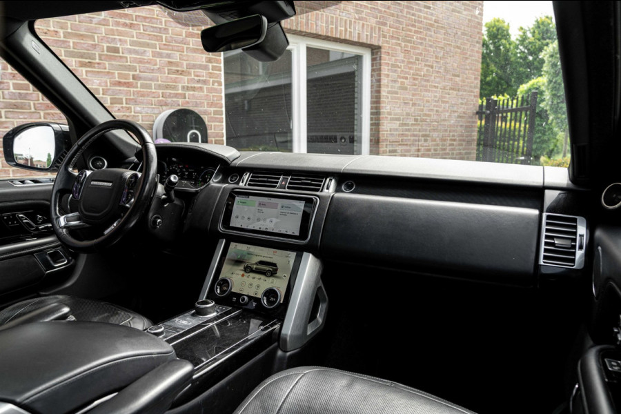 Land Rover Range Rover P400e Limited Edition 404 PK SVO Kleur Pano Soft-Close Keyless Meridian 21''