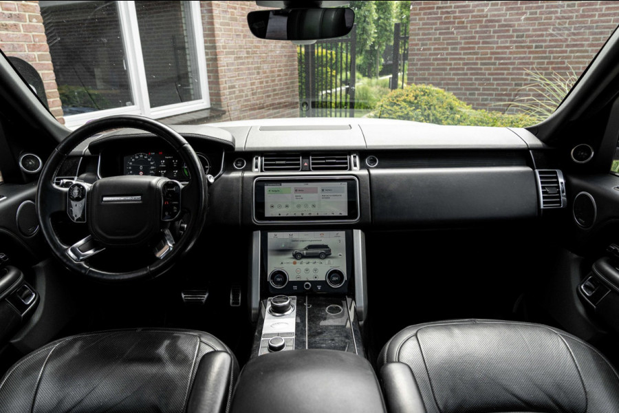 Land Rover Range Rover P400e Limited Edition 404 PK SVO Kleur Pano Soft-Close Keyless Meridian 21''