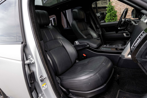 Land Rover Range Rover P400e Limited Edition 404 PK SVO Kleur Pano Soft-Close Keyless Meridian 21''