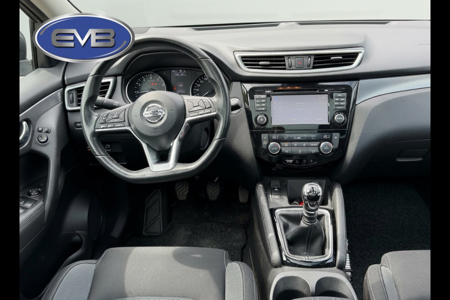 Nissan QASHQAI 1.2 Tekna, panoramadak, 360 camera, stoelverwarming, afneembare trekhaak, vele opties
