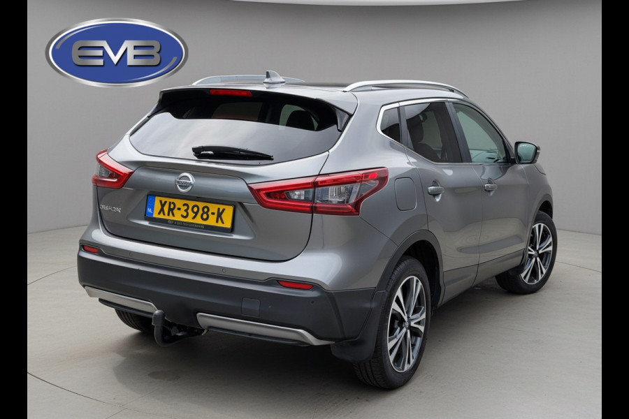 Nissan QASHQAI 1.2 Tekna, panoramadak, 360 camera, stoelverwarming, afneembare trekhaak, vele opties