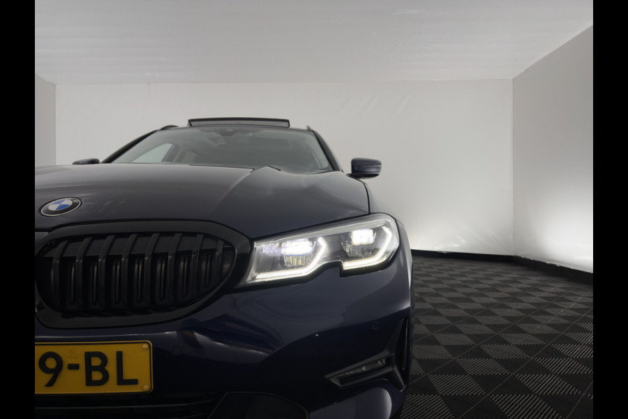 BMW 3 Serie Touring 320e Business Edition Plus (Plug-in) (INCL-BTW) Aut. *PANO | LASER-LED | LEATHER | HEATED-SPORTSEATS | HIFI-SOUND | KEYLESS | DIGI-COCKPIT | NAVI-FULLMAP | DAB | AMBIENTLIGHT | PRIVACY-GLASS | ECC | PDC | CRUISE | TOWBAR | 19''A