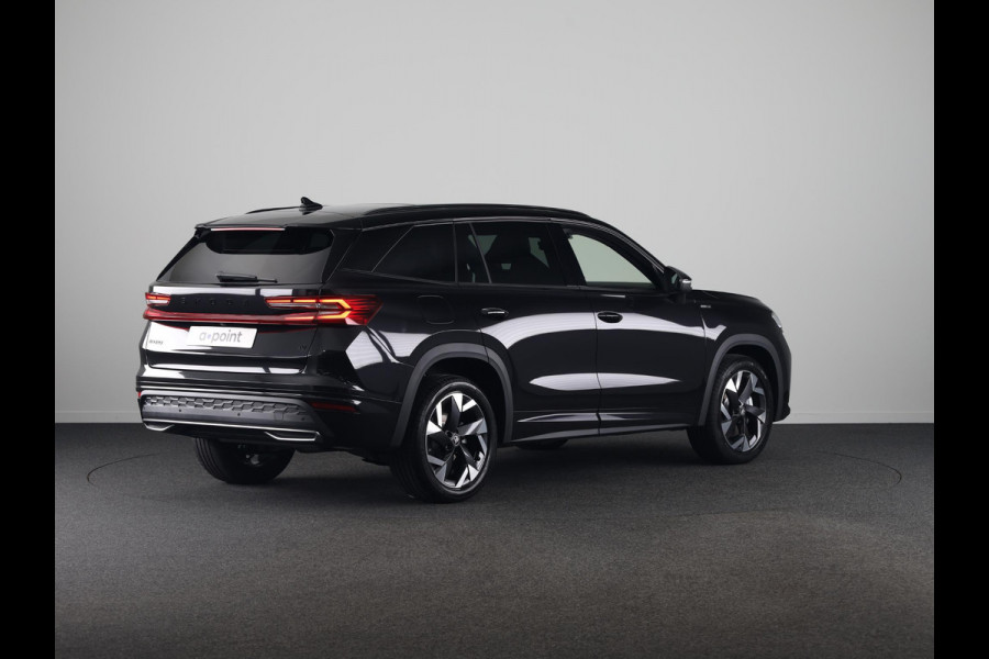 Škoda Kodiaq 1.5 TSI PHEV Sportline Business 204pk | Panoramadak | Trekhaak | Light & View | Adaptief onderstel | Canton Sound | Head-up | Blind Spot |
