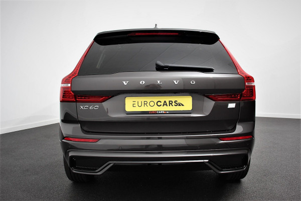 Volvo XC60 2.0 T6 Plug-in hybrid AWD Plus Dark Automaat Leder Navigatie Google Harman Kardon Panorama dak Lichtmetalen Velgen 19" Dab Stoelverwarming Camera Led