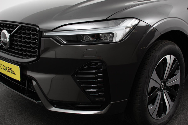 Volvo XC60 2.0 T6 Plug-in hybrid AWD Plus Dark Automaat Leder Navigatie Google Harman Kardon Panorama dak Lichtmetalen Velgen 19" Dab Stoelverwarming Camera Led
