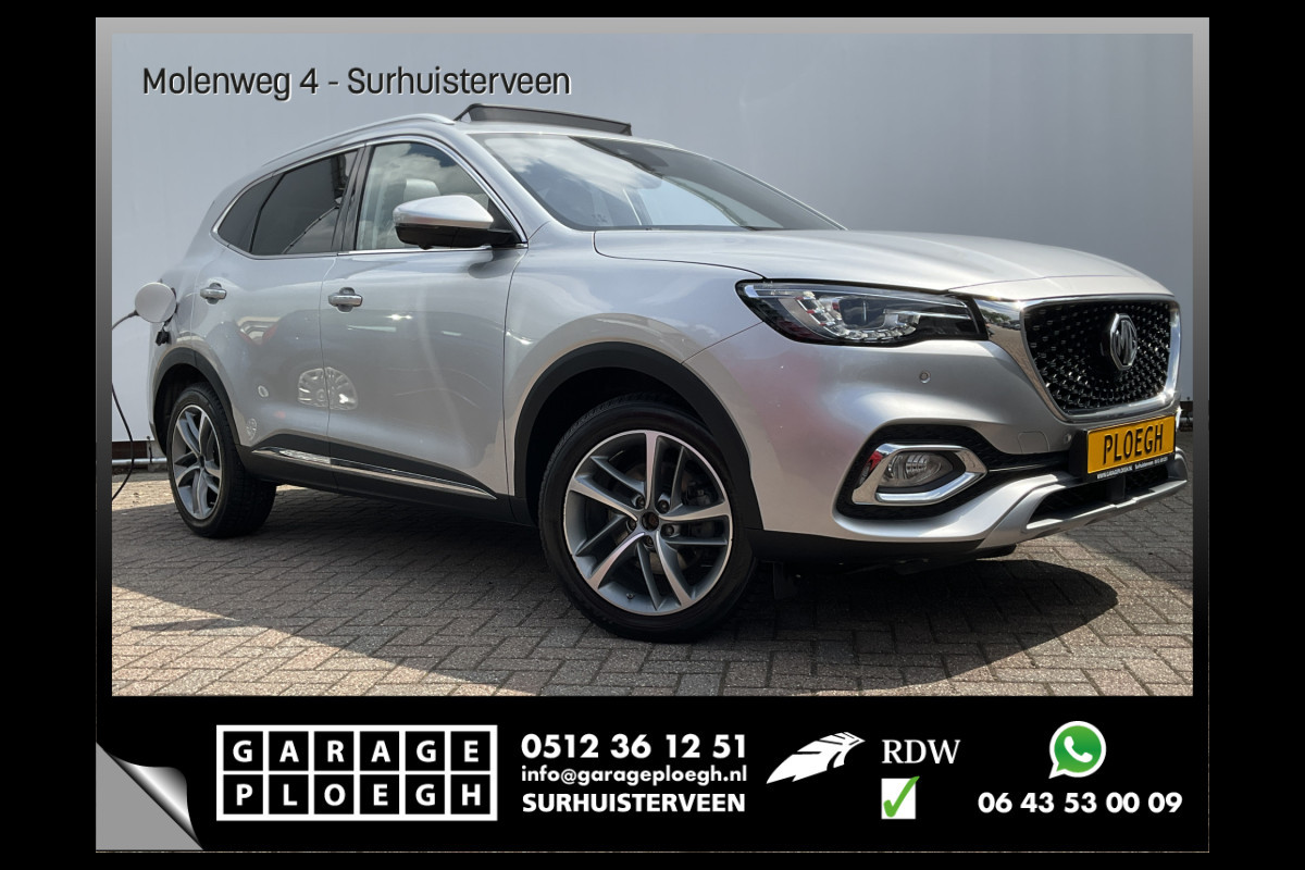 MG EHS 1.5 PHEV Luxury ✅Pano.dak✅360°✅Leer✅Carplay✅Memory✅Plug-in