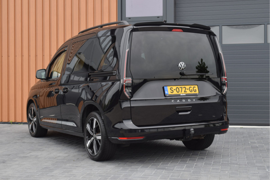 Volkswagen Caddy 1.5 TSI DSG Move Pano | Trekhaak | Camera | ACC | LED | 18"