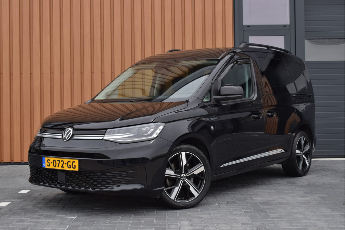 Volkswagen Caddy 1.5 TSI DSG Move Pano | Trekhaak | Camera | ACC | LED | 18"