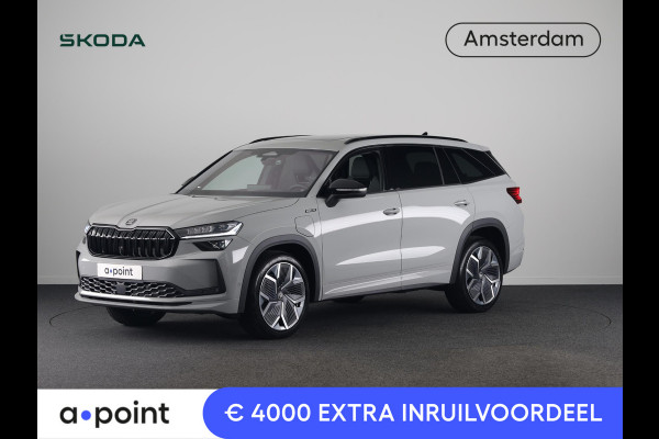 Škoda Kodiaq 1.5 TSI PHEV Sportline Business | Panoramadak | Trekhaak | 360 camera | Adaptief onderstel | Canton Sound | Head-up | Blind Spot |