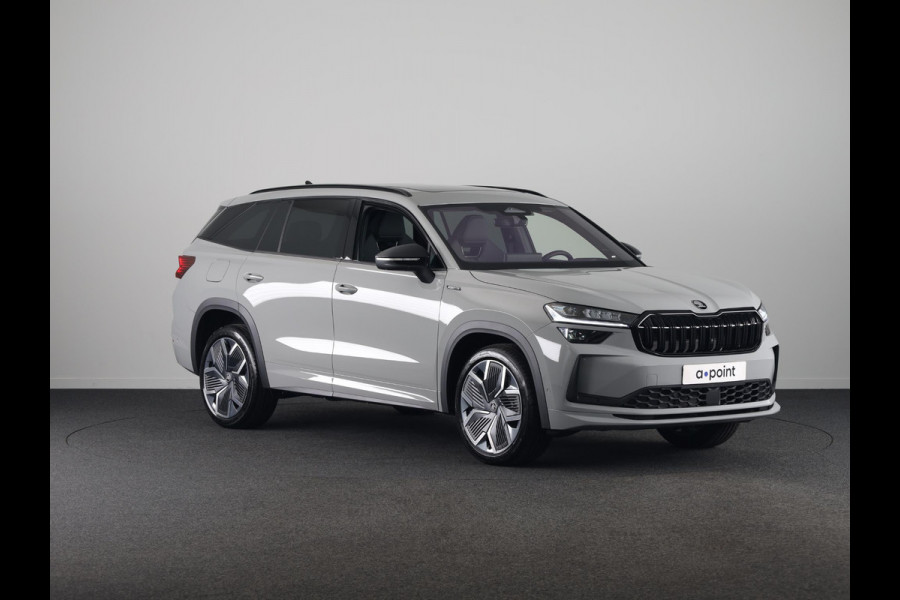 Škoda Kodiaq 1.5 TSI PHEV Sportline Business | Panoramadak | Trekhaak | 360 camera | Adaptief onderstel | Canton Sound | Head-up | Blind Spot |