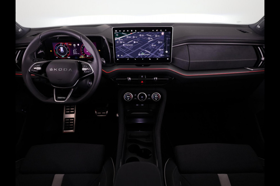 Škoda Kodiaq 1.5 TSI PHEV Sportline Business | Panoramadak | Trekhaak | 360 camera | Adaptief onderstel | Canton Sound | Head-up | Blind Spot |
