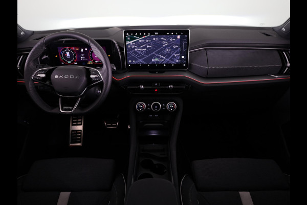 Škoda Kodiaq 1.5 TSI PHEV Sportline Business | Panoramadak | Trekhaak | 360 camera | Adaptief onderstel | Canton Sound | Head-up | Blind Spot |