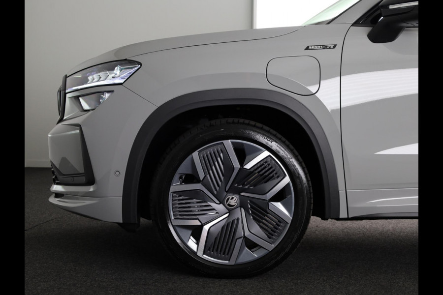 Škoda Kodiaq 1.5 TSI PHEV Sportline Business | Panoramadak | Trekhaak | 360 camera | Adaptief onderstel | Canton Sound | Head-up | Blind Spot |