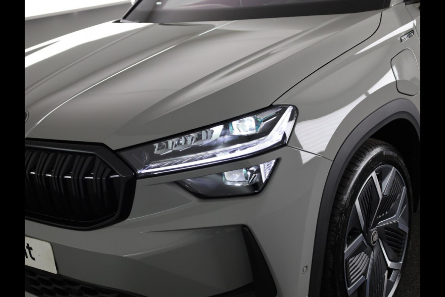 Škoda Kodiaq 1.5 TSI PHEV Sportline Business | Panoramadak | Trekhaak | 360 camera | Adaptief onderstel | Canton Sound | Head-up | Blind Spot |