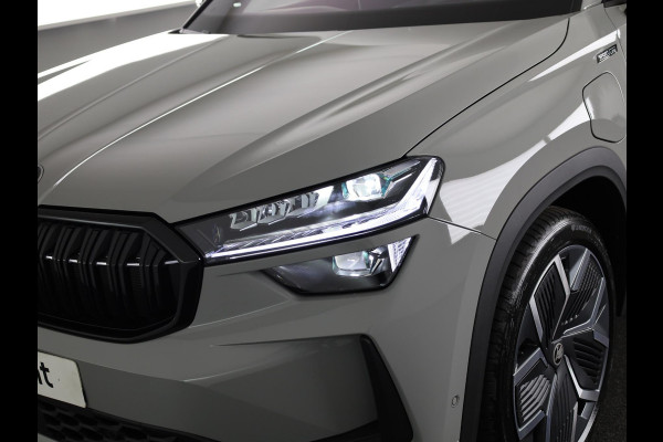 Škoda Kodiaq 1.5 TSI PHEV Sportline Business | Panoramadak | Trekhaak | 360 camera | Adaptief onderstel | Canton Sound | Head-up | Blind Spot |