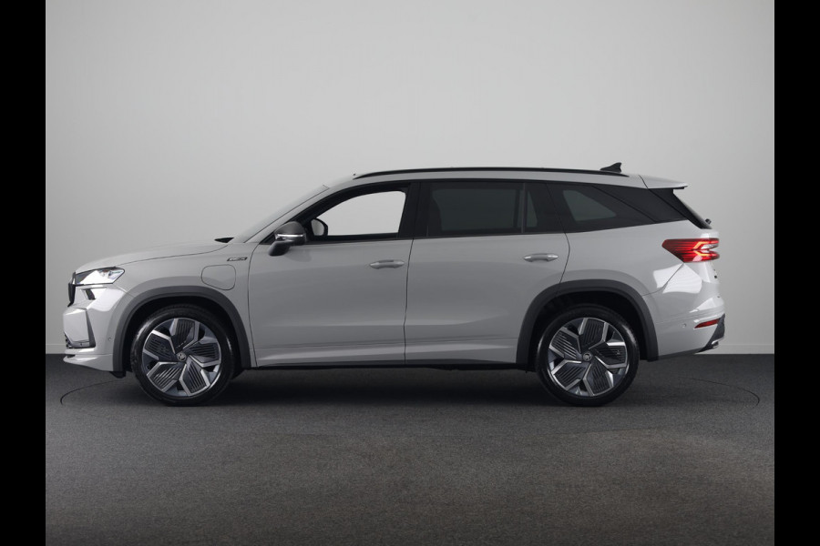 Škoda Kodiaq 1.5 TSI PHEV Sportline Business | Panoramadak | Trekhaak | 360 camera | Adaptief onderstel | Canton Sound | Head-up | Blind Spot |