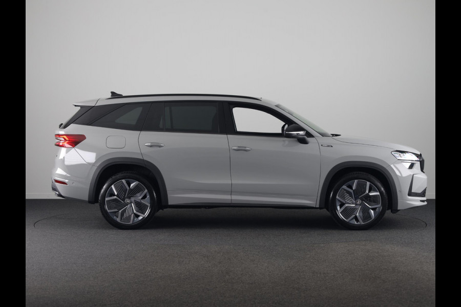 Škoda Kodiaq 1.5 TSI PHEV Sportline Business | Panoramadak | Trekhaak | 360 camera | Adaptief onderstel | Canton Sound | Head-up | Blind Spot |