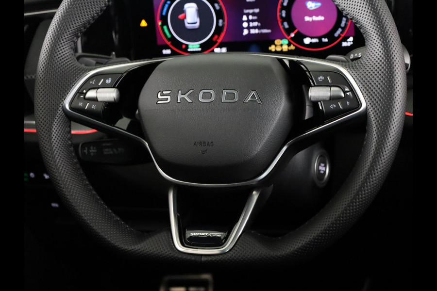 Škoda Kodiaq 1.5 TSI PHEV Sportline Business | Panoramadak | Trekhaak | 360 camera | Adaptief onderstel | Canton Sound | Head-up | Blind Spot |