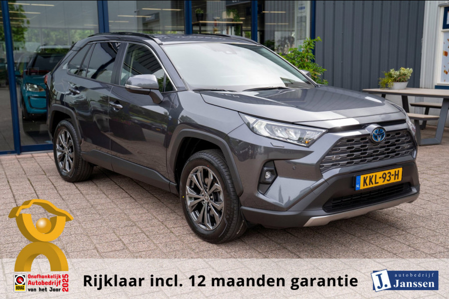 Toyota RAV4 2.5 Hybrid Business| Prijs rijklaar incl. 12 mnd garantie | Camera Elek klep Carplay Stuur-stoelverw.