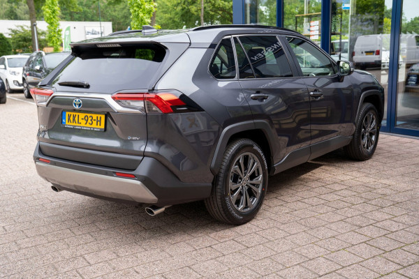 Toyota RAV4 2.5 Hybrid Business| Prijs rijklaar incl. 12 mnd garantie | Camera Elek klep Carplay Stuur-stoelverw.