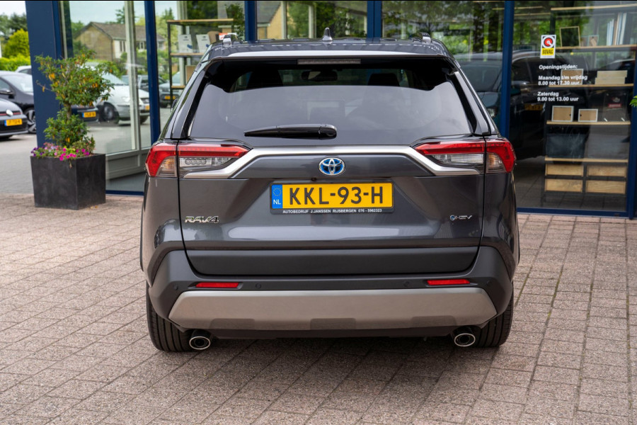Toyota RAV4 2.5 Hybrid Business| Prijs rijklaar incl. 12 mnd garantie | Camera Elek klep Carplay Stuur-stoelverw.