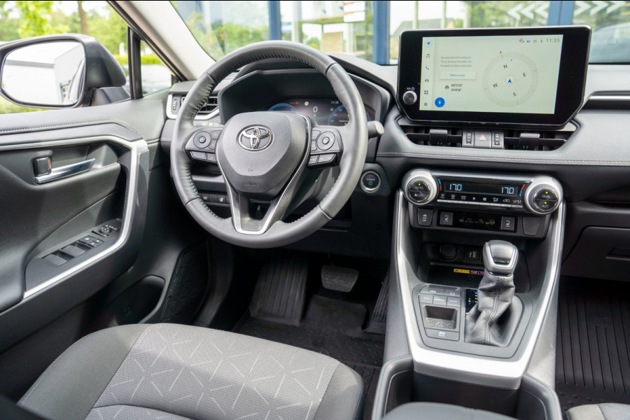 Toyota RAV4 2.5 Hybrid Business| Prijs rijklaar incl. 12 mnd garantie | Camera Elek klep Carplay Stuur-stoelverw.
