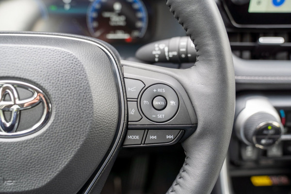 Toyota RAV4 2.5 Hybrid Business| Prijs rijklaar incl. 12 mnd garantie | Camera Elek klep Carplay Stuur-stoelverw.