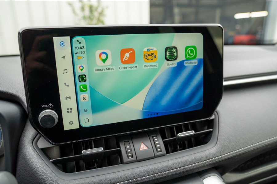 Toyota RAV4 2.5 Hybrid Business| Prijs rijklaar incl. 12 mnd garantie | Camera Elek klep Carplay Stuur-stoelverw.