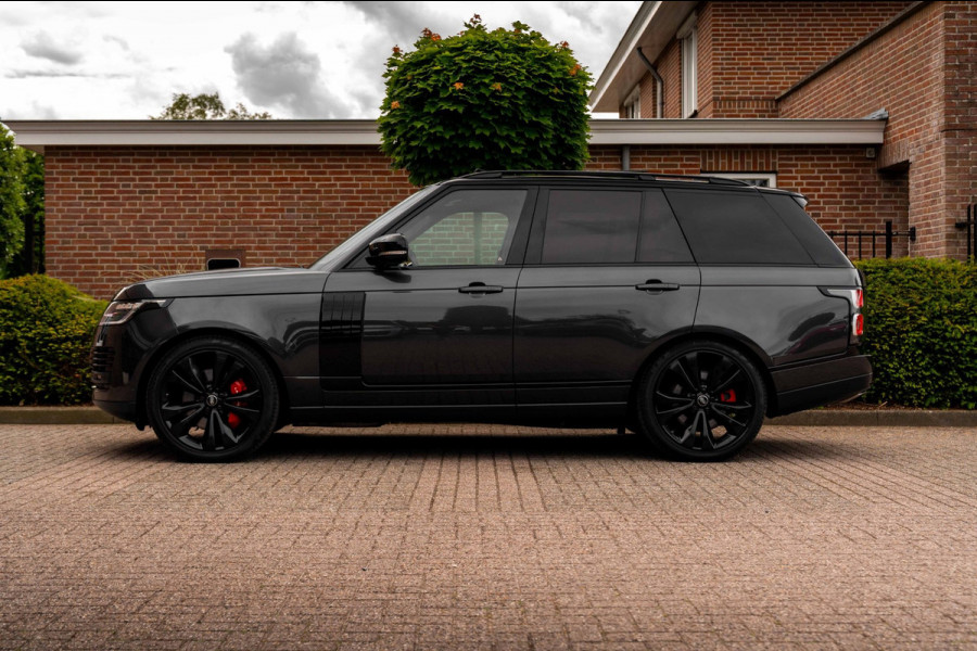 Land Rover Range Rover P400e LWB Autobiography 404 PK Schuifdak Adaptive Meridian Keyless Massage & Memory 22''