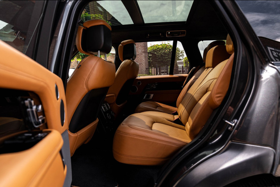 Land Rover Range Rover P400e LWB Autobiography 404 PK Schuifdak Adaptive Meridian Keyless Massage & Memory 22''