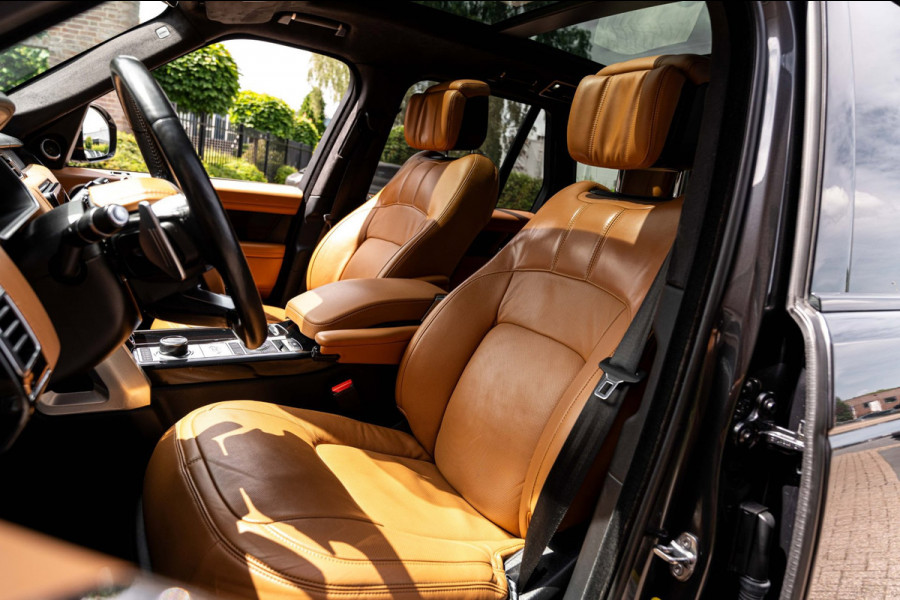 Land Rover Range Rover P400e LWB Autobiography 404 PK Schuifdak Adaptive Meridian Keyless Massage & Memory 22''